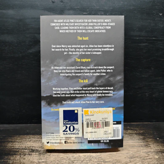 Daylight - David Baldacci รูปที่ 2