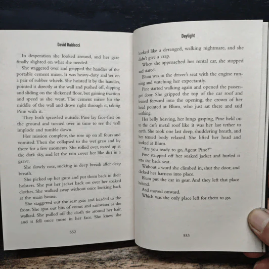 Daylight - David Baldacci รูปที่ 8