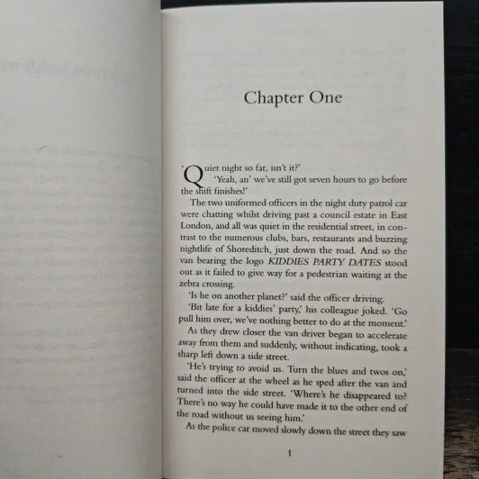 Backlash - Lynda La Plante รูปที่ 7