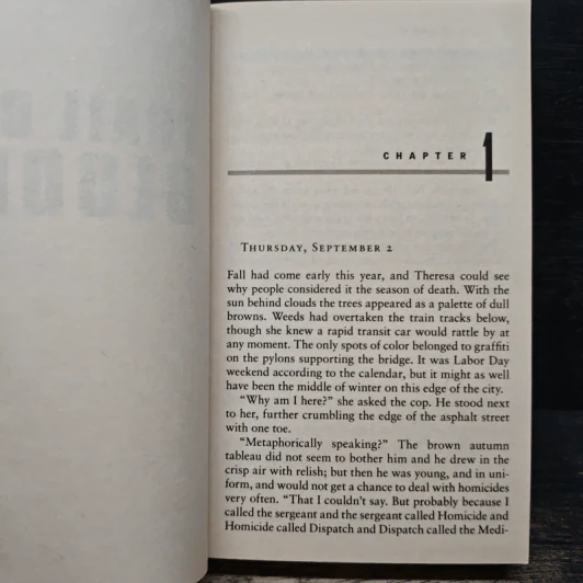 Trail of Blood A Novel of Suspense - Lisa Black รูปที่ 7