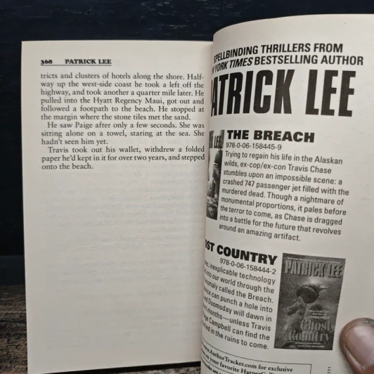 Ghost Country - Patrick Lee รูปที่ 8