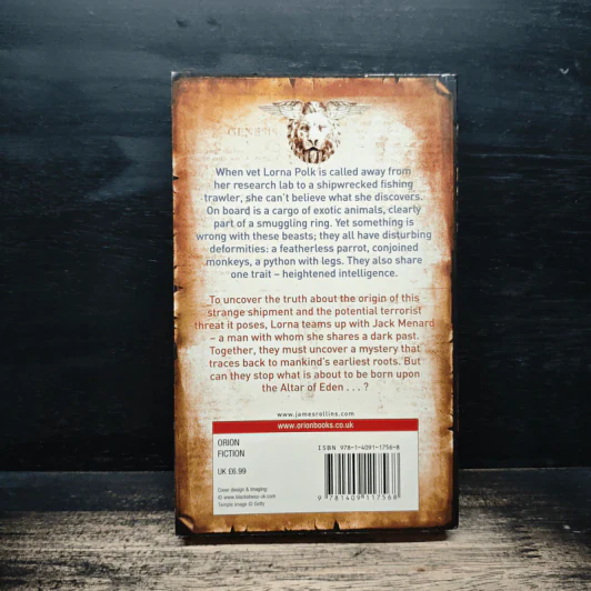 Altar of Eden - James Rollins รูปที่ 2