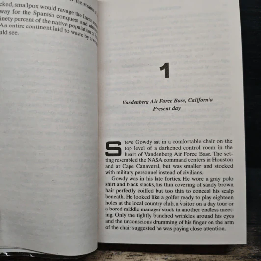 Nighthawk - Clive Cussler, Graham Brown รูปที่ 7