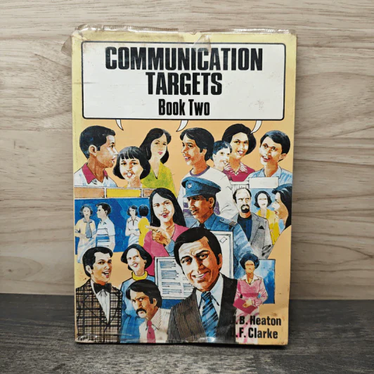 Communication Targets Book Two รูปที่ 1