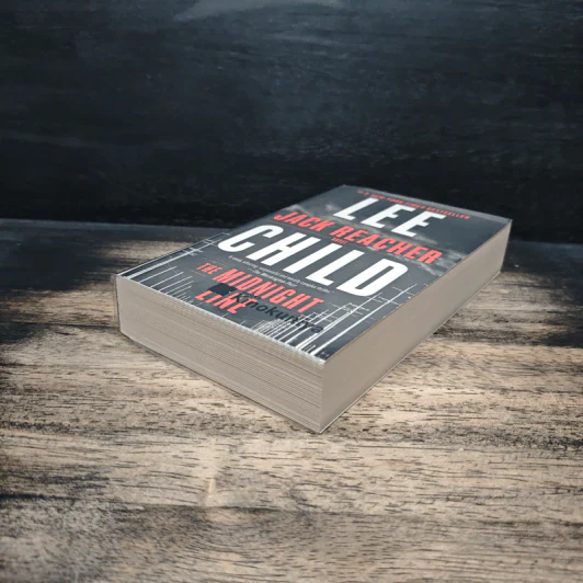 The Midnight Line - Lee Child รูปที่ 4
