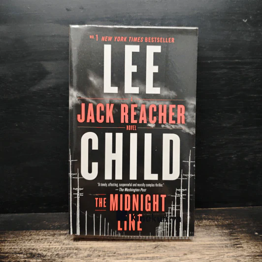 The Midnight Line - Lee Child รูปที่ 1