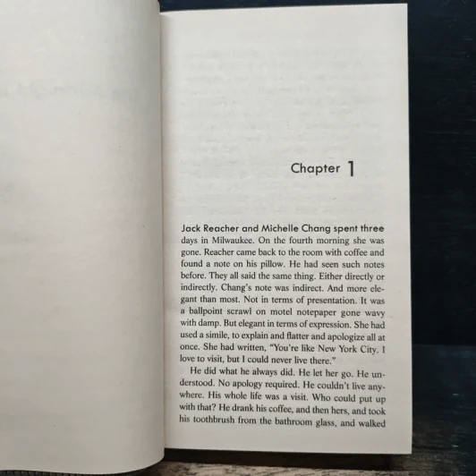 The Midnight Line - Lee Child รูปที่ 7