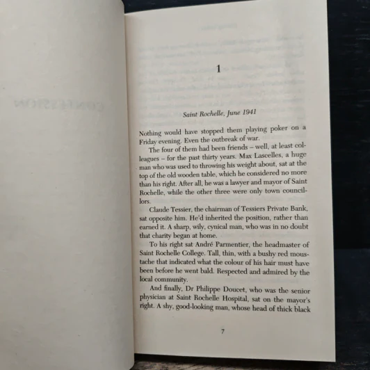 Tell Tale - Jeffrey Archer รูปที่ 8