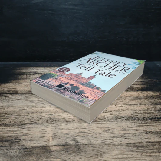Tell Tale - Jeffrey Archer รูปที่ 4