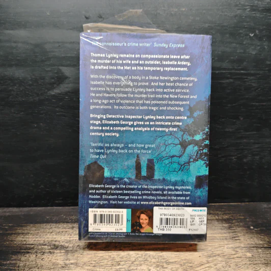 This Body of Death - Elizabeth George รูปที่ 2