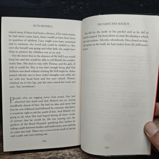 The Saint Zita Society - Ruth Rendell รูปที่ 8