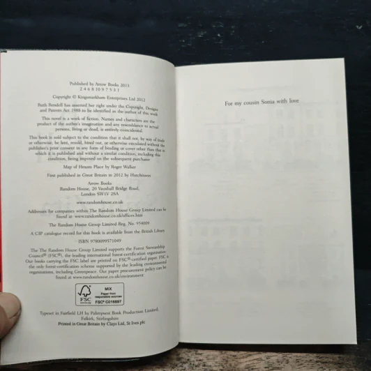 The Saint Zita Society - Ruth Rendell รูปที่ 6