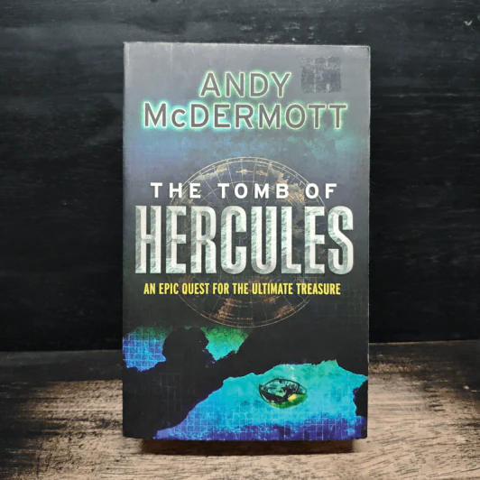 The Tomb of Hercules - Andy McDermott รูปที่ 1