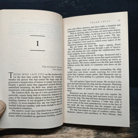 Polar Shift - Clive Cussler รูปที่ 7