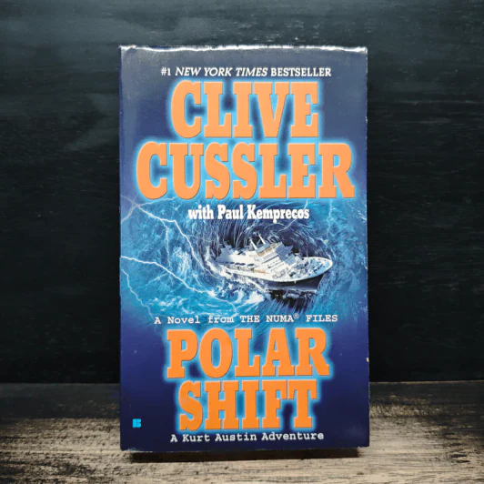 Polar Shift - Clive Cussler รูปที่ 1