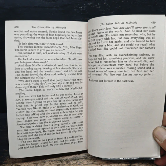 The Other Side of Midnight - Sidney Sheldon รูปที่ 8