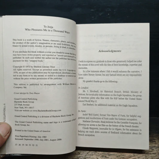 The Other Side of Midnight - Sidney Sheldon รูปที่ 6