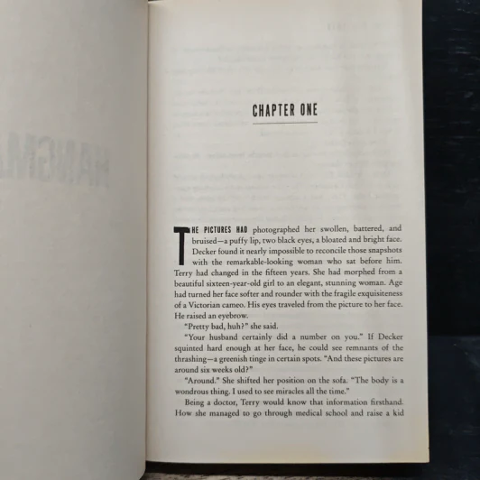 Hangman - Faye Kellerman รูปที่ 7