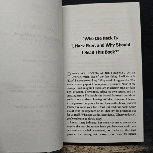 Secrets of the Millionaire Mind - T.Harv Eker รูปที่ 8