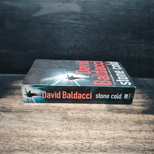 Stone Cold - David Baldacci รูปที่ 3