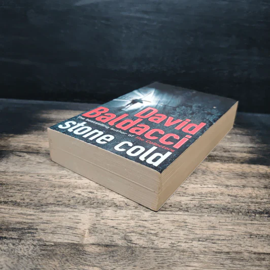Stone Cold - David Baldacci รูปที่ 4
