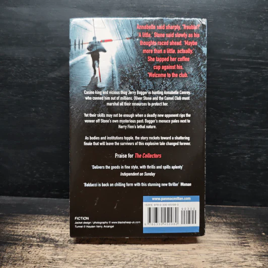 Stone Cold - David Baldacci รูปที่ 2