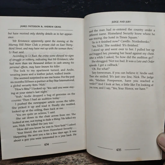 Judge & Jury - James Patterson, Andrew Gross รูปที่ 8