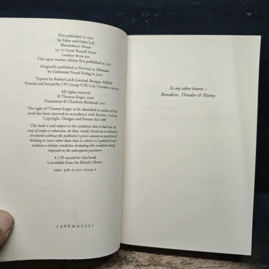 Burned - Thomas Enger รูปที่ 6