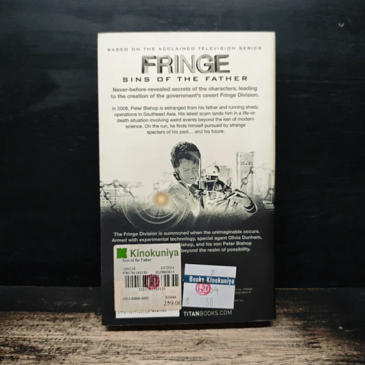 Fringe: Sins of the Father - Christa Faust รูปที่ 2
