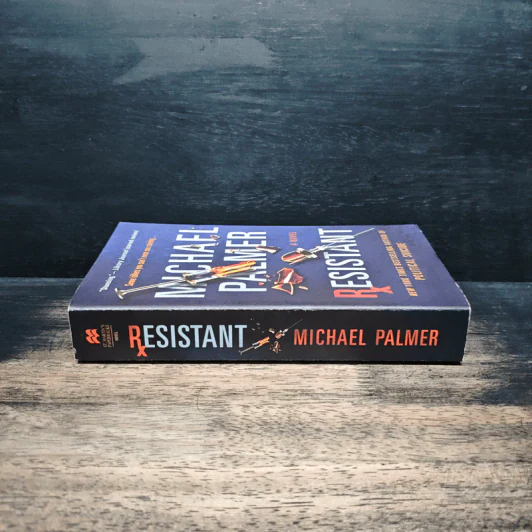 Resistant - Michael Palmer รูปที่ 3