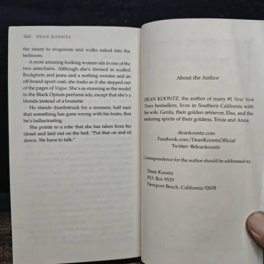 The Silent Corner - Dean Koontz รูปที่ 8