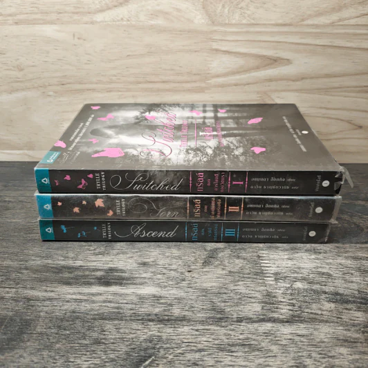 ชุดทริลล์ Trylle Trilogy 3 เล่มจบ - อแมนดา ฮ็อกคิง รูปที่ 3