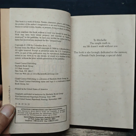 The Simple Truth - David Baldacci รูปที่ 6