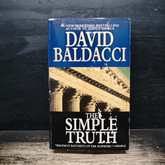 The Simple Truth - David Baldacci รูปที่ 1