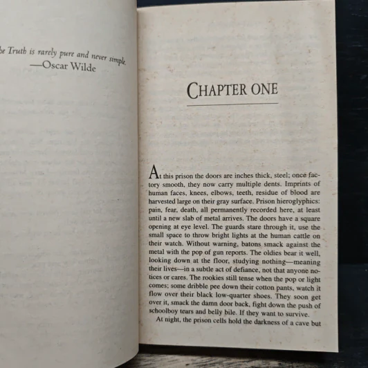The Simple Truth - David Baldacci รูปที่ 7