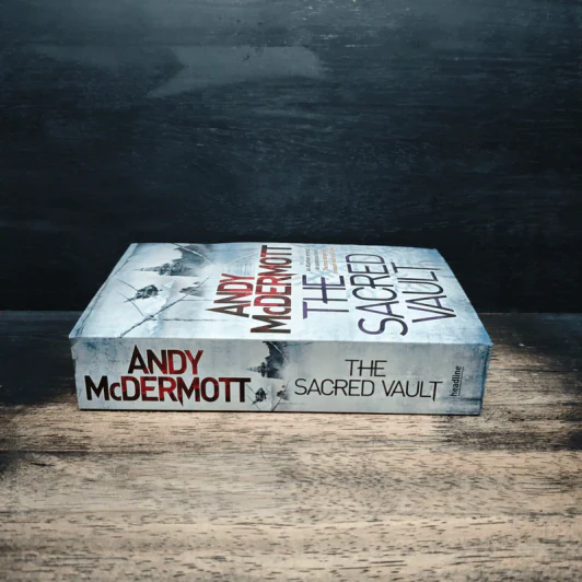 The Sacred Vault - Andy McDermott รูปที่ 3