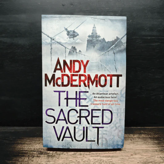 The Sacred Vault - Andy McDermott รูปที่ 1