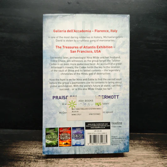 The Sacred Vault - Andy McDermott รูปที่ 2