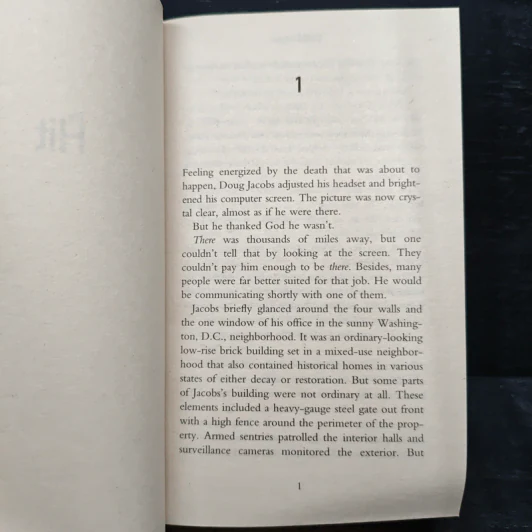 The Hit - David Baldacci รูปที่ 7