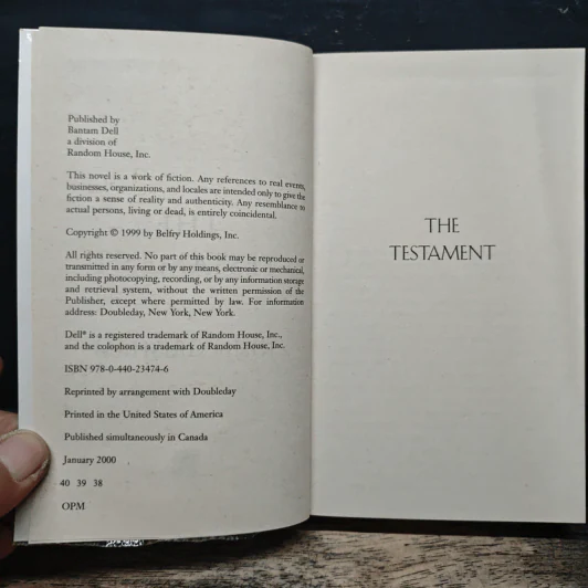 The Testament - John Grisham รูปที่ 6