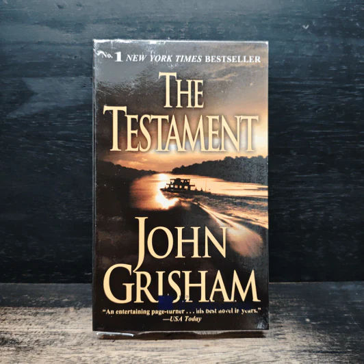 The Testament - John Grisham รูปที่ 1