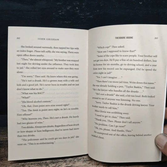 Theodore Boone - John Grisham รูปที่ 8