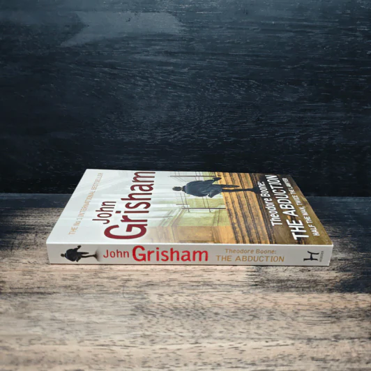 Theodore Boone The Activist - John Grisham รูปที่ 3