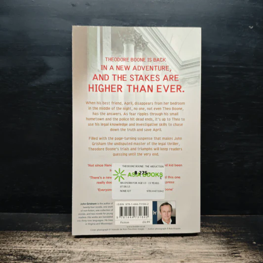 Theodore Boone The Activist - John Grisham รูปที่ 2
