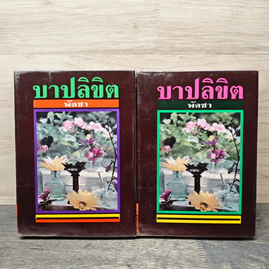 บาปลิขิต 2 เล่มจบ - พัดชา รูปที่ 1