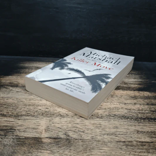 Killer Move - Michael Marshall รูปที่ 4