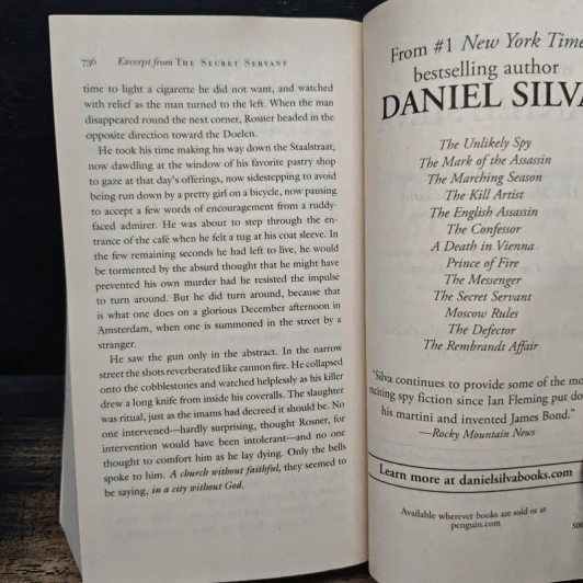 The Unlikely Spy - Daniel Silva รูปที่ 8