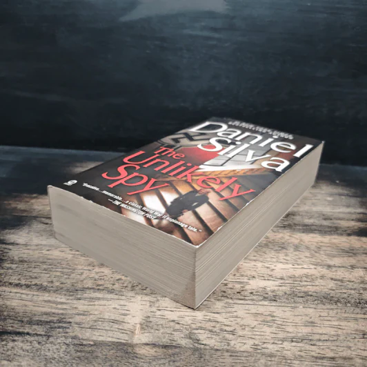The Unlikely Spy - Daniel Silva รูปที่ 4