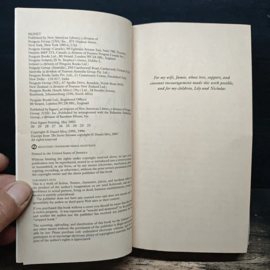 The Unlikely Spy - Daniel Silva รูปที่ 6
