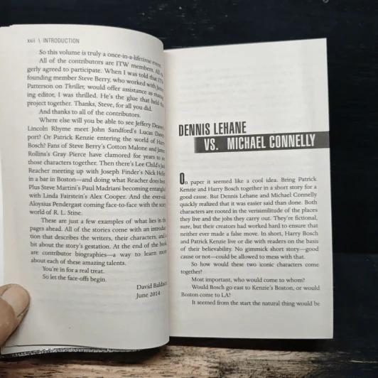 FaceOff - David Baldacci รูปที่ 10